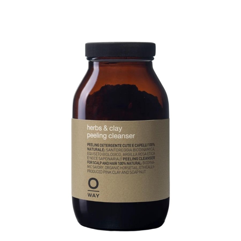 Натурален почистващ скраб Oway Herbs & Clay Peeling Cleanser 160g