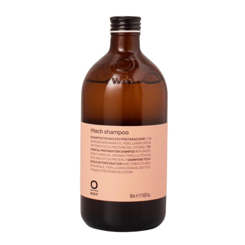 Дълбоко почистващ шампоан Oway Htech Pre-Color Clarifying Shampoo 500ml
