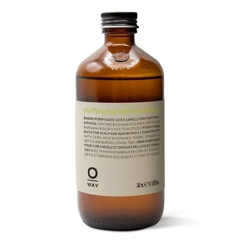 Шампоан против пърхот за мазен скалп Oway Purifying Hair Bath for Oily Scalps