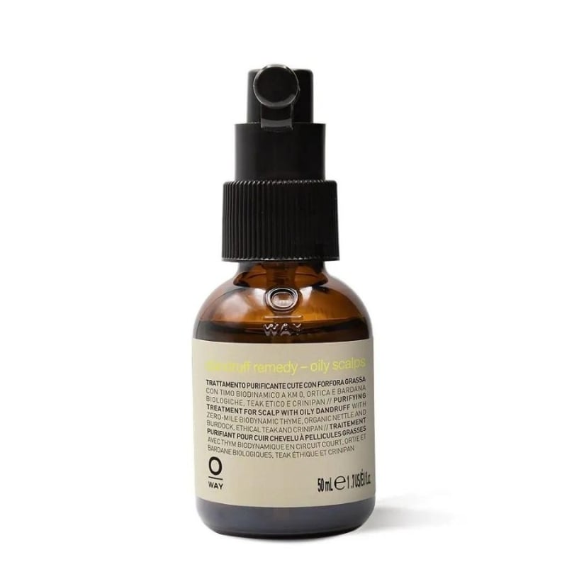 Терапия против пърхот за мазен скалп Oway Dandruff Remedy for Oily Scalp 50ml