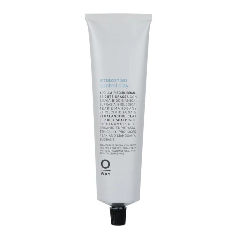 Ребалансираща глина за мазен скалп Oway Amazonian Control Clay 150ml