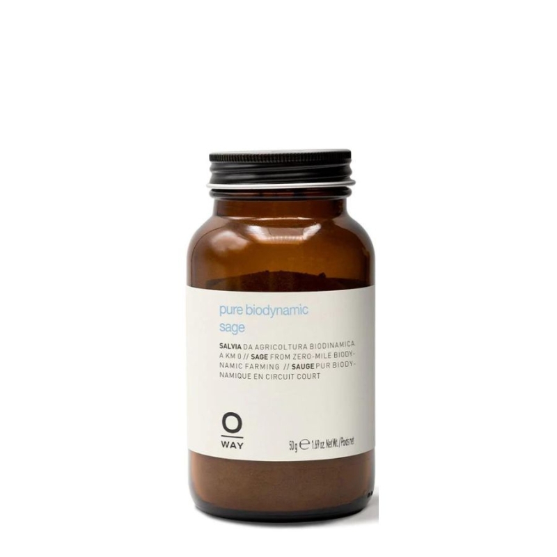 Биодинамичен градински чай за мазна коса и скалп Oway Pure Biodynamic Sage 50g