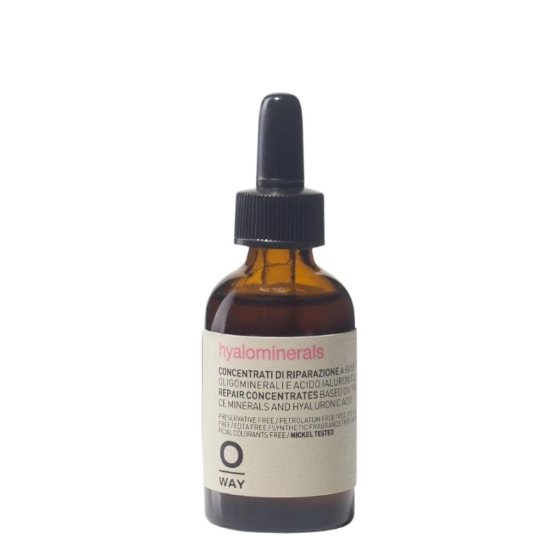 Хиалуронов концентрат за суха и накъсана коса Oway Hyaluminerals Treatment 30ml
