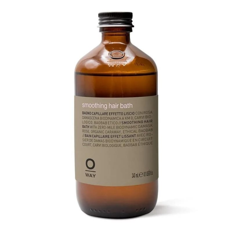 Изглаждащ шампоан Oway Smoothing Hair Bath