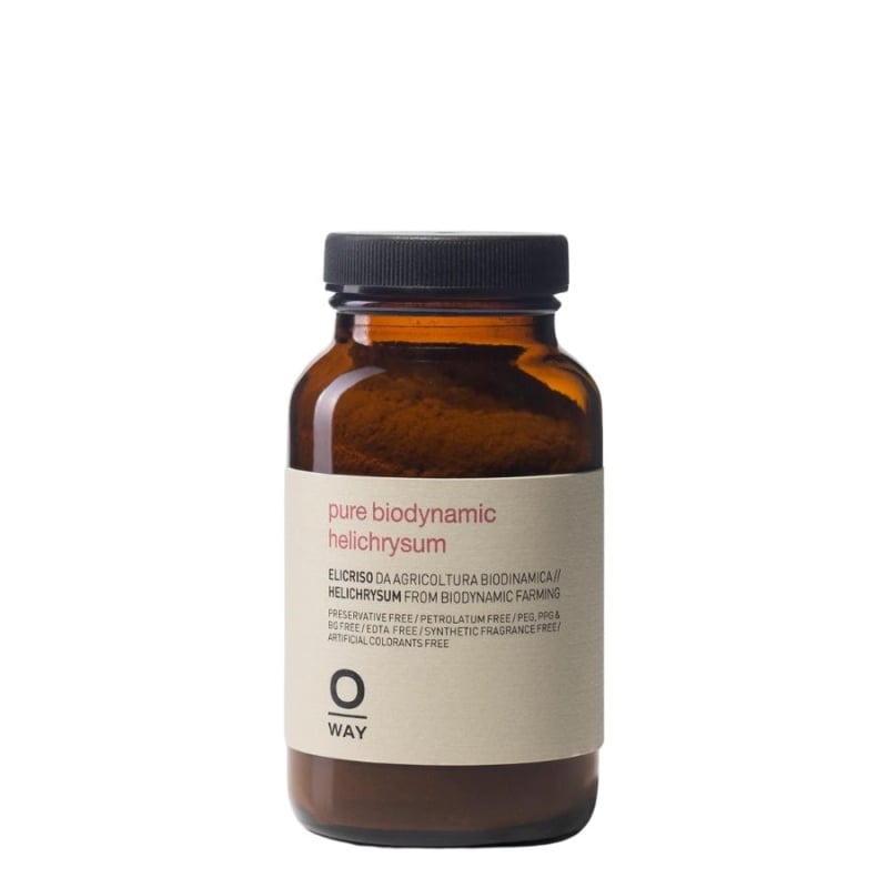 Чист биодинамичен еликриз за чувствителен скалп Oway Pure Biodynamic Helichrysum 50g