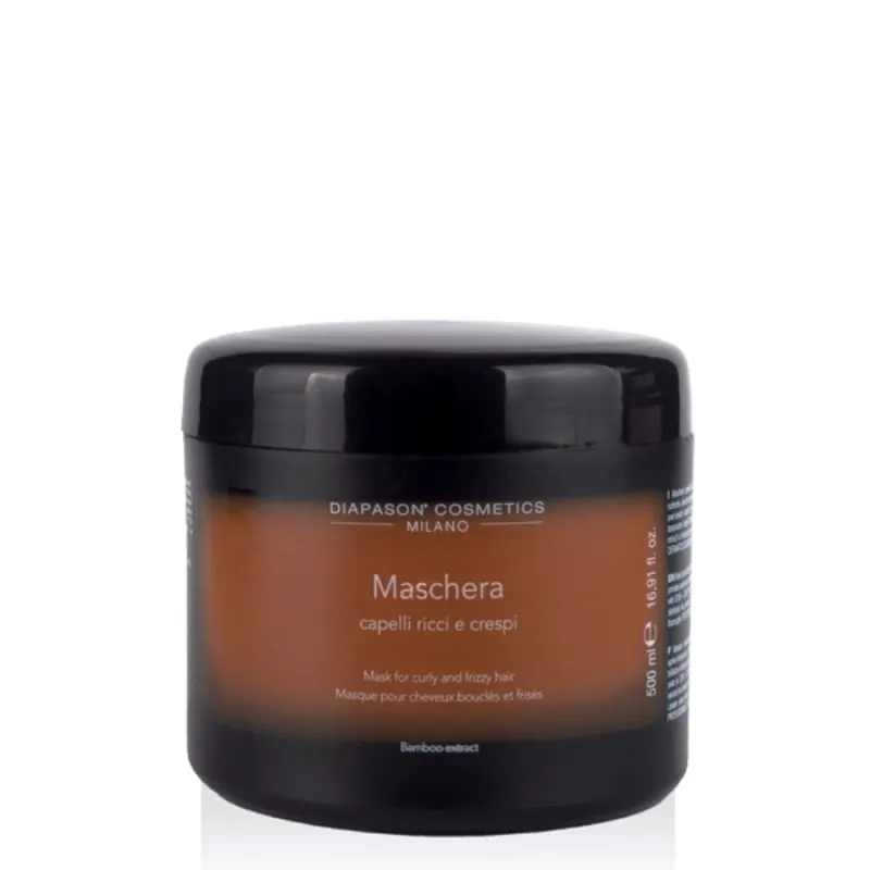 Маска за къдрава коса Diapason Cosmetics Curly & Frizz Mask