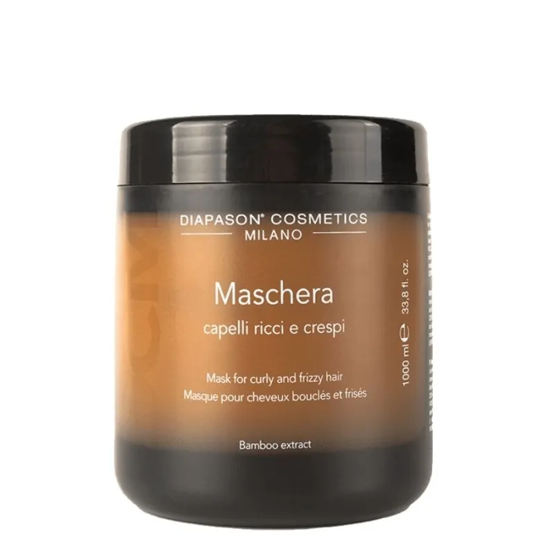 Маска за къдрава коса Diapason Cosmetics Curly & Frizz Mask — 2