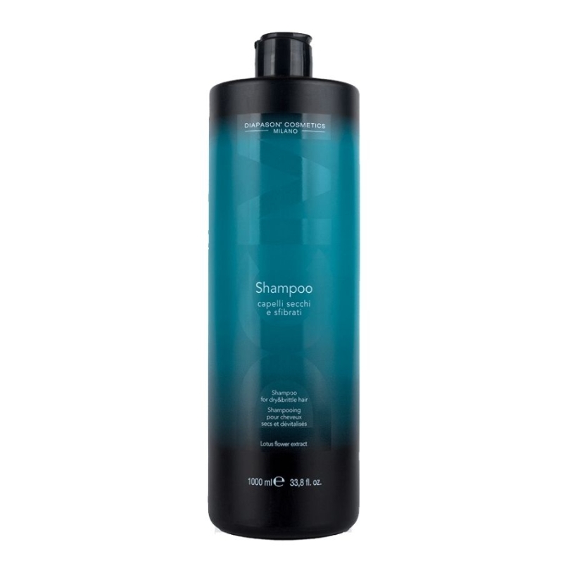 Възстановяващ шампоан за изтощена коса Diapason Cosmetics Dry & Brittle Hair Shampoo — 2