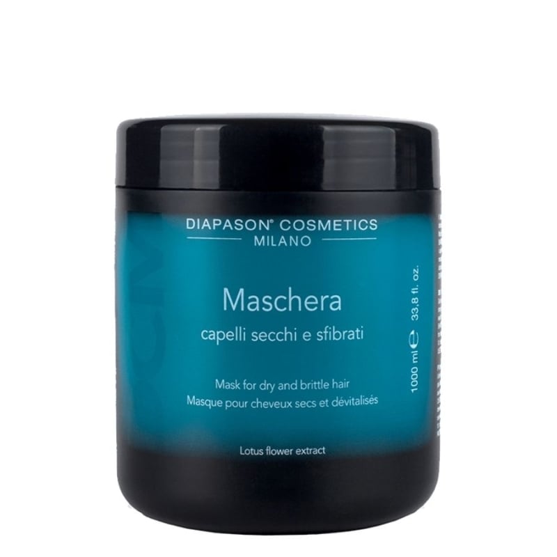 Възстановяваща маска за изтощена коса Diapason Cosmetics Dry & Brittle Hair Mask — 2