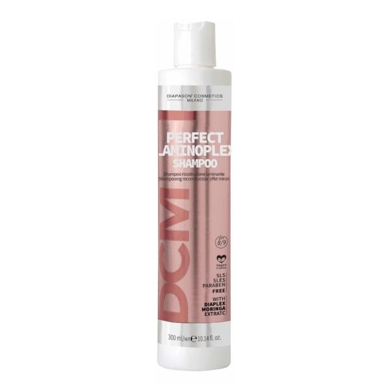 Подготвящ алкален шампоан за ламиниране на косата Diapason Cosmetics Perfect Laminoplex Shampoo