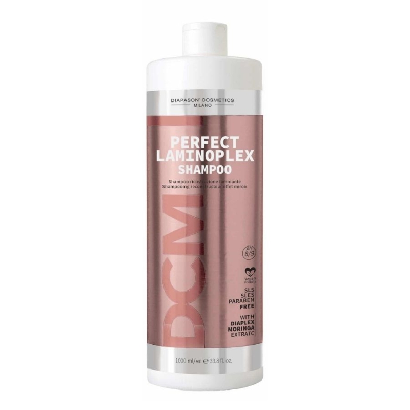 Подготвящ алкален шампоан за ламиниране на косата Diapason Cosmetics Perfect Laminoplex Shampoo — 2