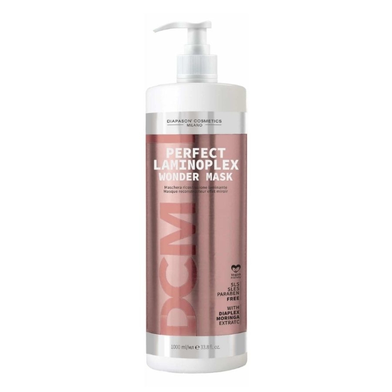 Ламинираща маска за коса Diapason Cosmetics Perfect Laminoplex Wonder Mask — 2