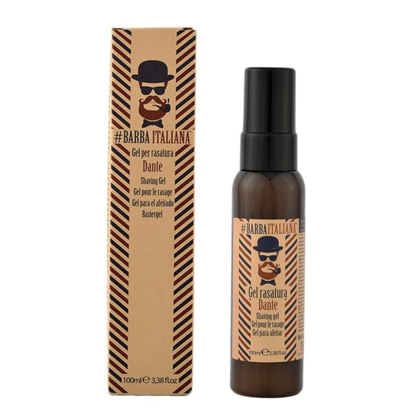 Гел за бръснене Barba Italiana Dante Shaving Gel 100ml