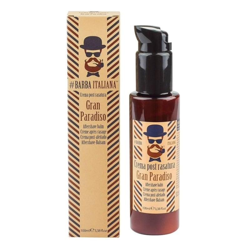 Афтършейв балсам Barba Italiana GRAN PARADISO Aftershave cream 100ml