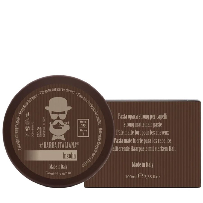Матова паста Barba Insolia Matt Paste 100ml