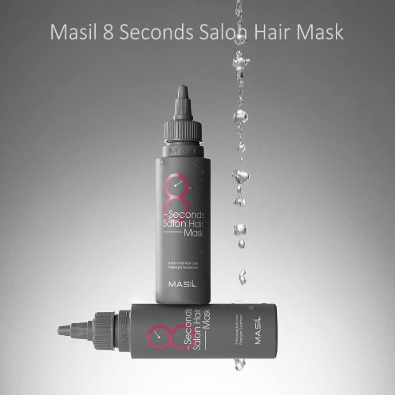 Възстановяваща маска-филър за изтощена коса Masil 8 Seconds Salon Hair Mask 200ml — 3