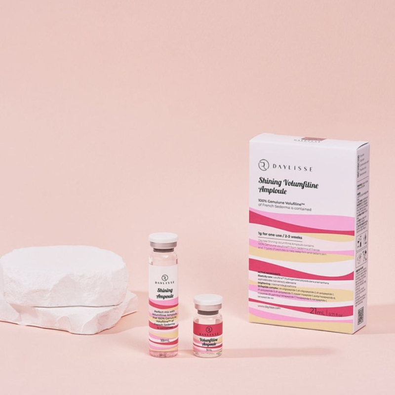 Ампула с волюфилин и пептиди DAYLISSE Shining Volumfiline Ampoule 21ml — 2