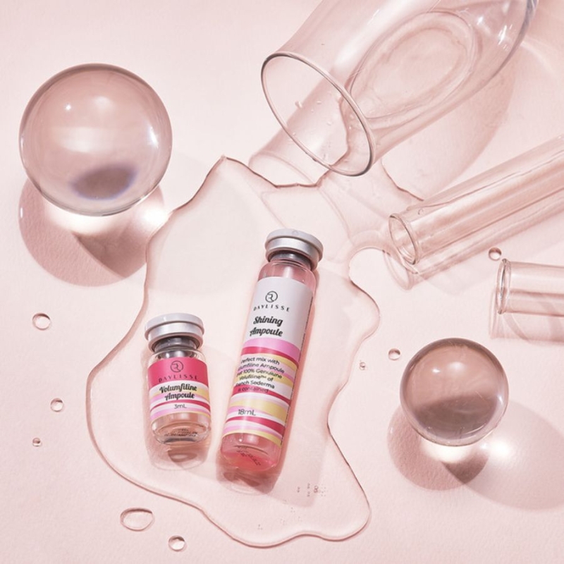 Ампула с волюфилин и пептиди DAYLISSE Shining Volumfiline Ampoule 21ml — 3