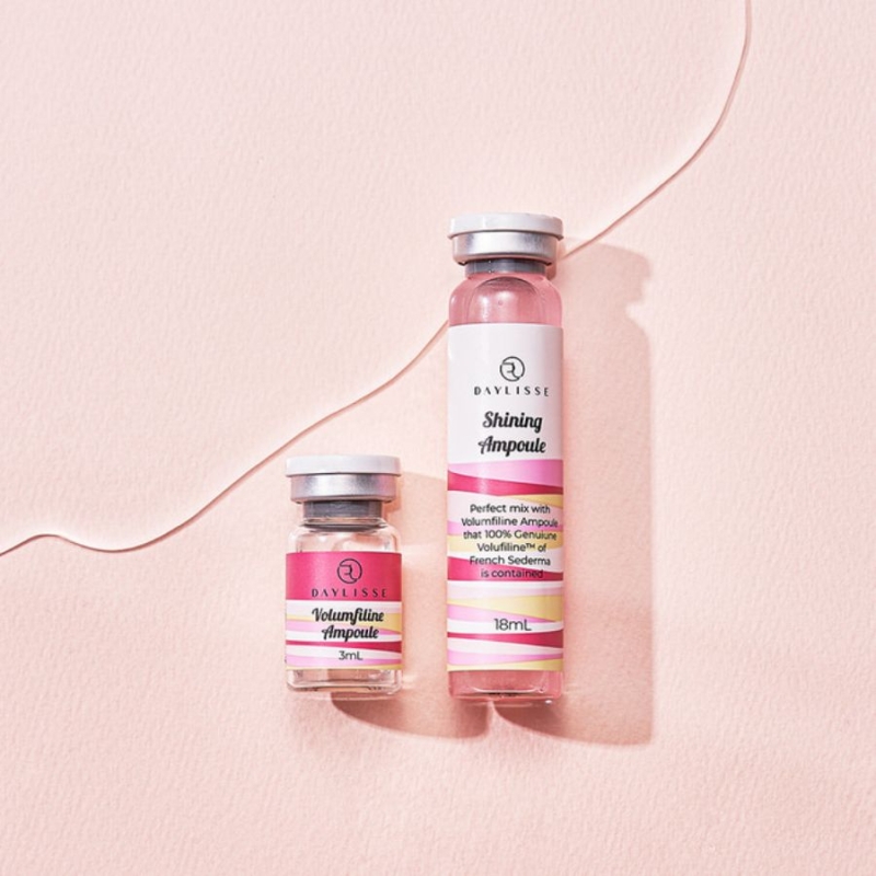 Ампула с волюфилин и пептиди DAYLISSE Shining Volumfiline Ampoule 21ml — 4