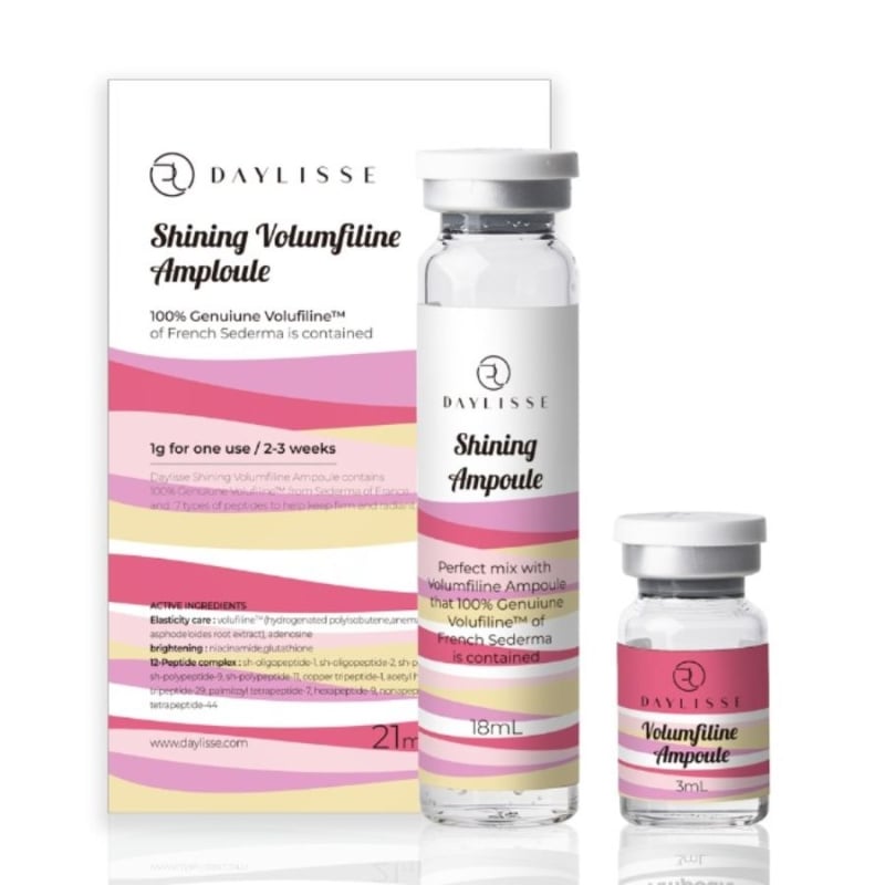 Ампула с волюфилин и пептиди DAYLISSE Shining Volumfiline Ampoule 21ml