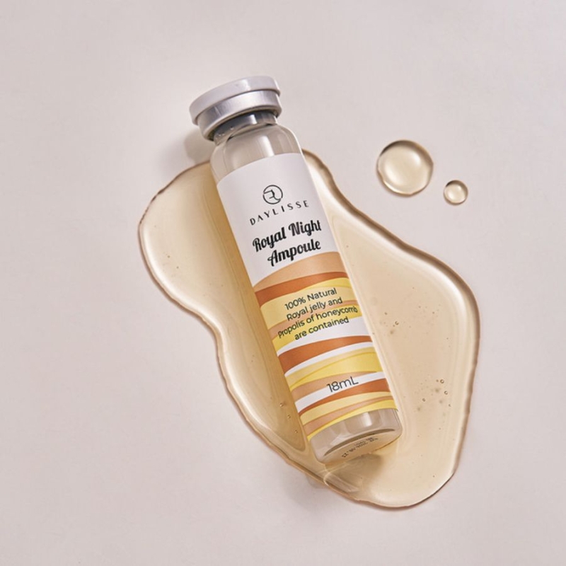Нощна ампула с прополис DAYLISSE Royalpolis Night Ampoule 21ml — 4