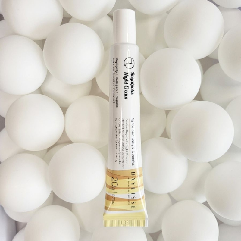 Интензивно подхранващ нощен крем с прополис DAYLISSE Royalpolis Night Cream 20g — 2