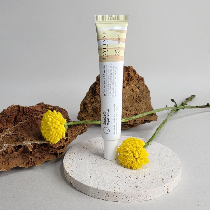 Интензивно подхранващ нощен крем с прополис DAYLISSE Royalpolis Night Cream 20g — 3