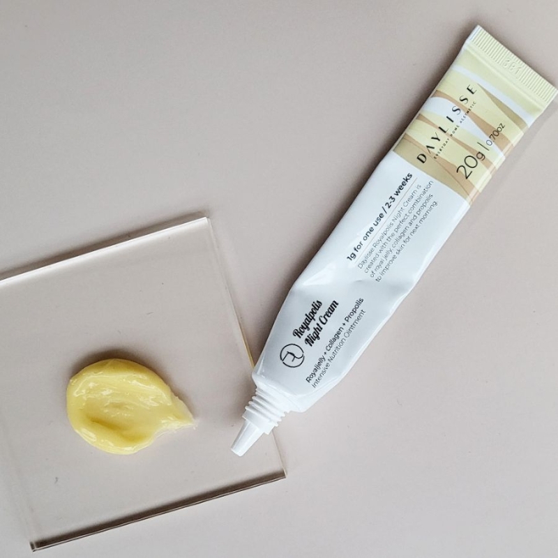 Интензивно подхранващ нощен крем с прополис DAYLISSE Royalpolis Night Cream 20g — 4