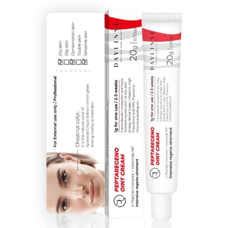 Регенериращ крем с волюфилин DAYLISSE Peptaregeno Oint Cream 20gr