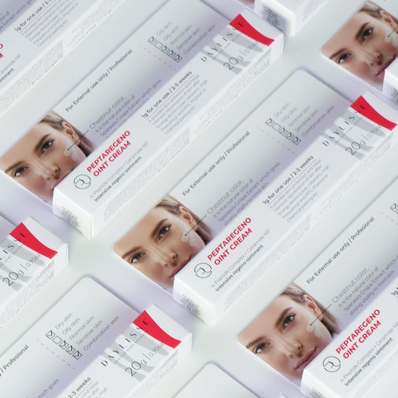 Регенериращ крем с волюфилин DAYLISSE Peptaregeno Oint Cream 20gr — 3