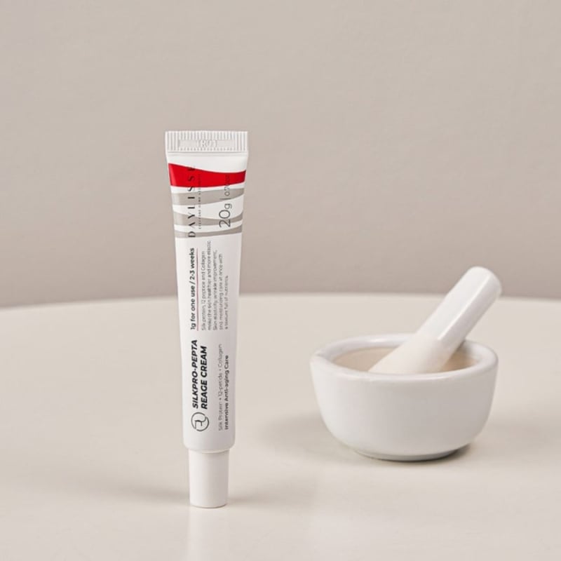 Интензивен Анти ейдж крем Daylisse Silk Pro Pepta Re-Age Cream 20g — 2