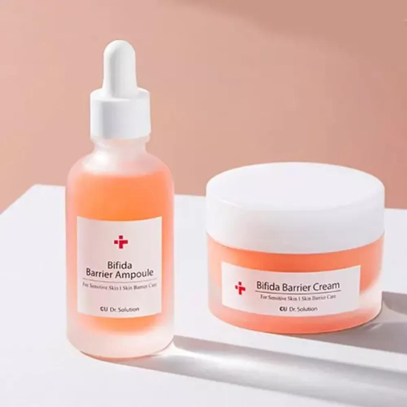 Ампула с бифидобактерии за чувствителна кожа Cuskin Dr. Solution Bifida Barrier Ampoule 50 ml — 2