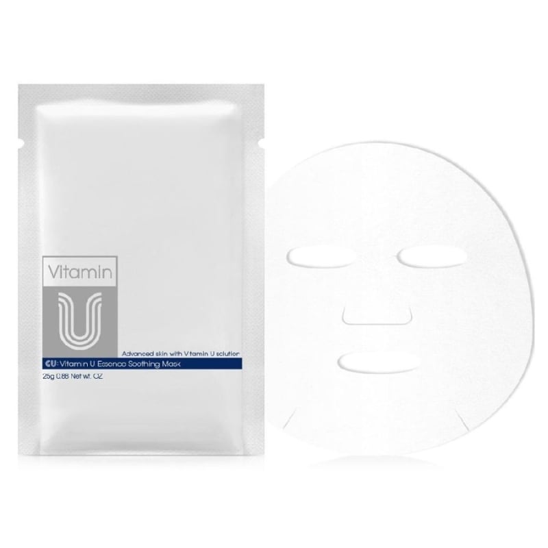 Успокояваща маска с витамин U Cuskin Vitamin U Essence Soothing Mask 25g