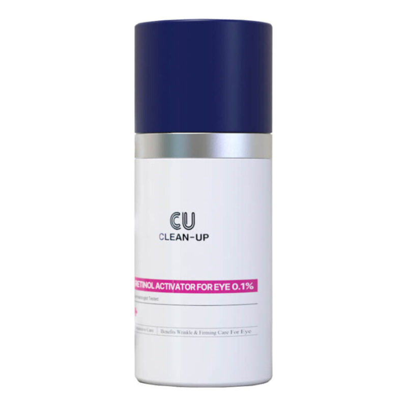 Околоочен крем с ретинол Cuskin Clean-Up Retinol Activator for Eye 0.1% 15 ml