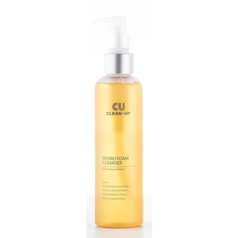 Хидратираща измивна пяна за лице Cuskin Clean-Up Hydro Foam Cleanser 250ml