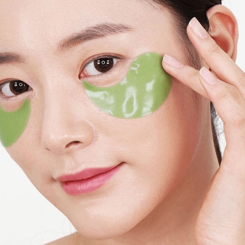 Успокояващи хидрогелни пачове с пептиди Medi-Peel Hyaluron Cica Peptide 9 Ampoule Eye Patch 1.6g x 60pcs — 2