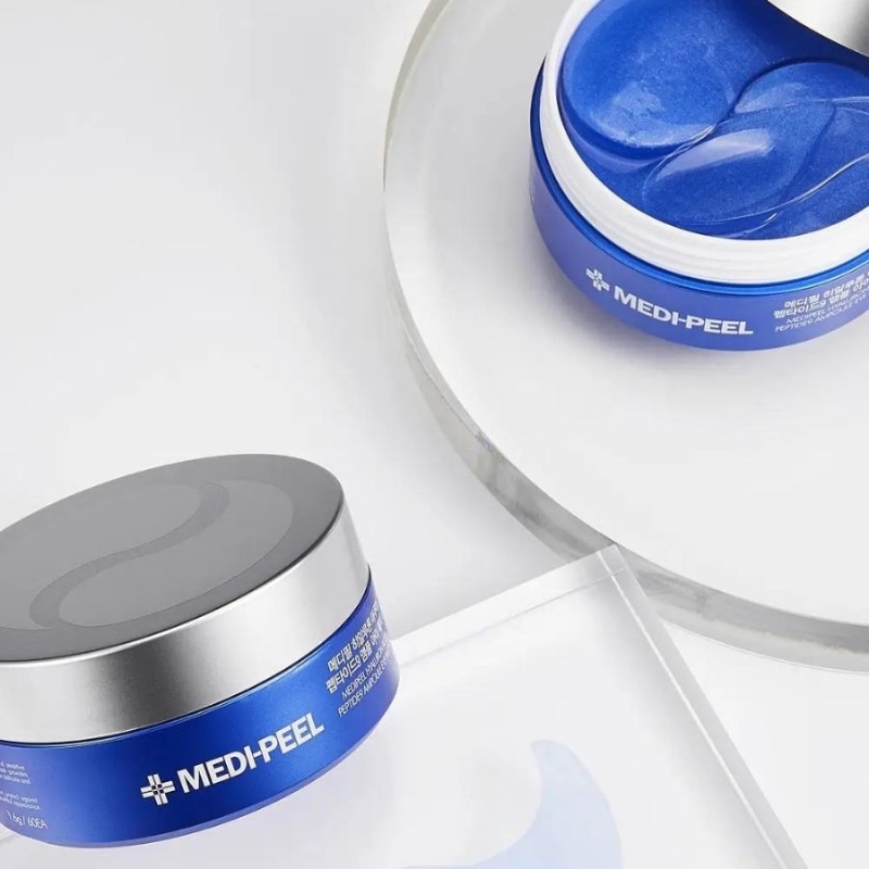 Хидратиращи хидрогелни пачове Medi-Peel Hyaluron Aqua Peptide 9 Ampoule Eye Patchес 1.6g x 60pcs — 3