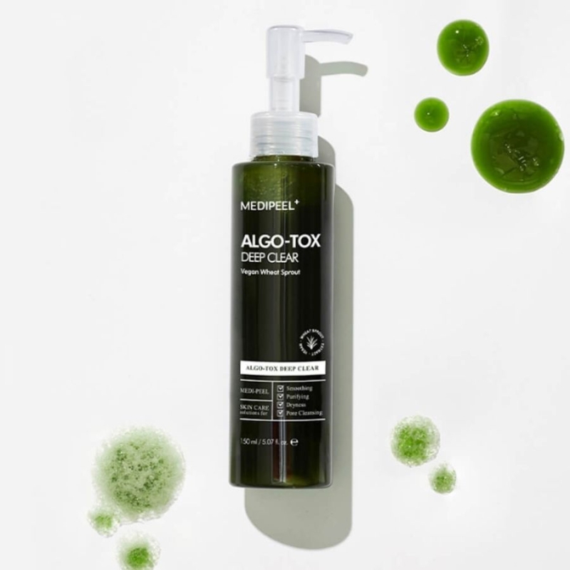 Гел за дълбоко почистване на кожата с детокс ефект Medi-Peel Algo-Tox Deep Clear 150ml — 2