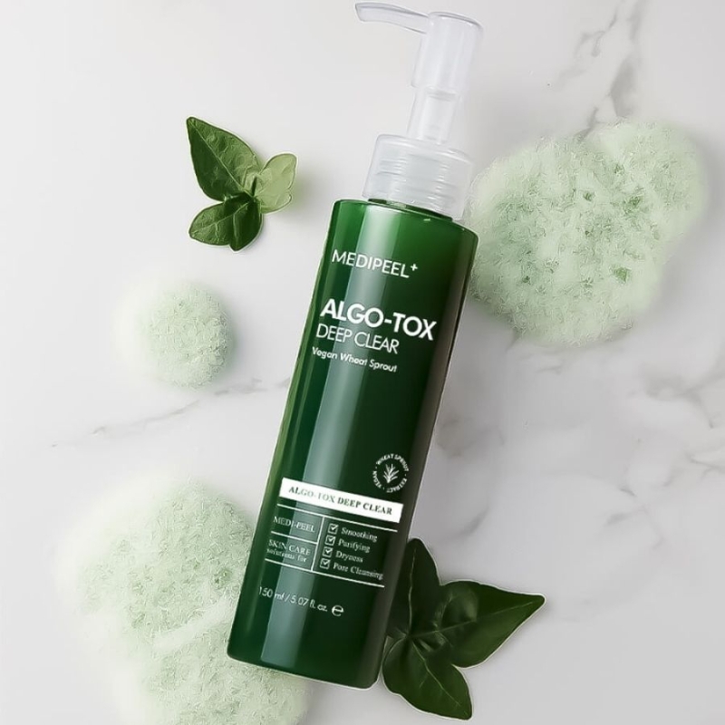 Гел за дълбоко почистване на кожата с детокс ефект Medi-Peel Algo-Tox Deep Clear 150ml — 4