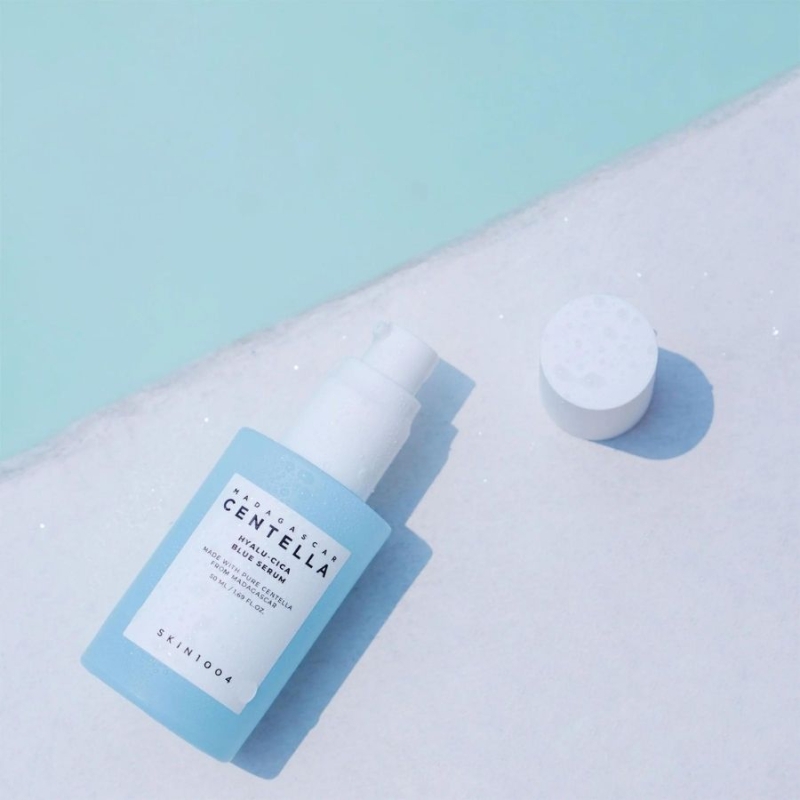 Серум с центела и хиалуронова киселина SKIN1004 Madagascar Centella Hyalu Cica Blue Serum 50ml — 2