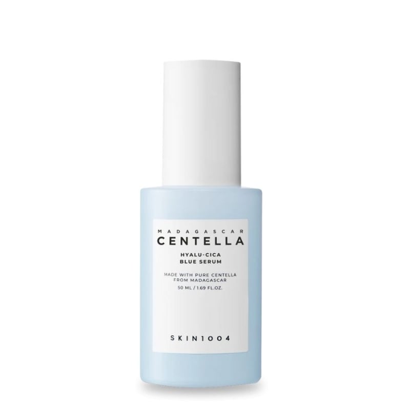 Серум с центела и хиалуронова киселина SKIN1004 Madagascar Centella Hyalu Cica Blue Serum 50ml