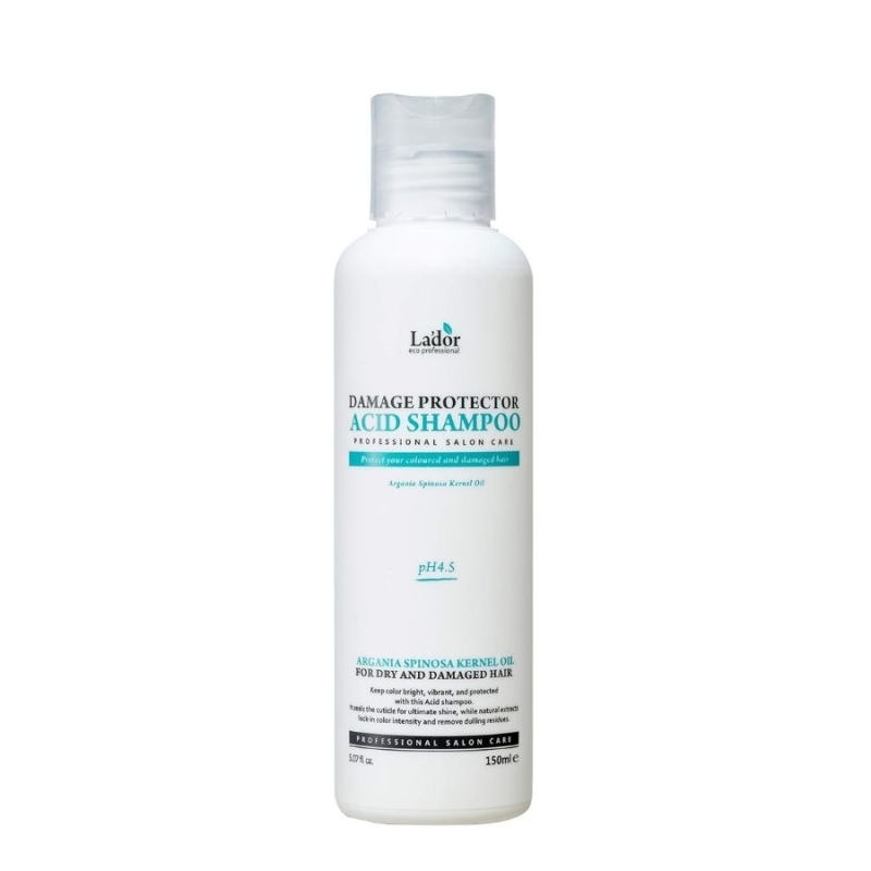 Защитен киселинен шампоан за уведена коса Lador Damage Prtection Acid Shampoo