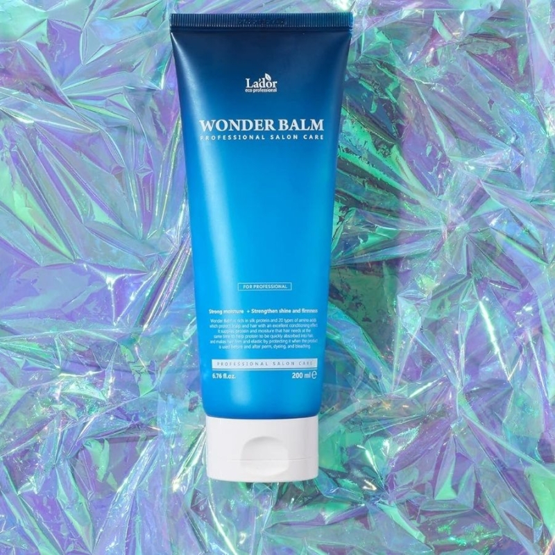 Овлажняващ балсам за коса Lador Wonder Balm 200ml — 2