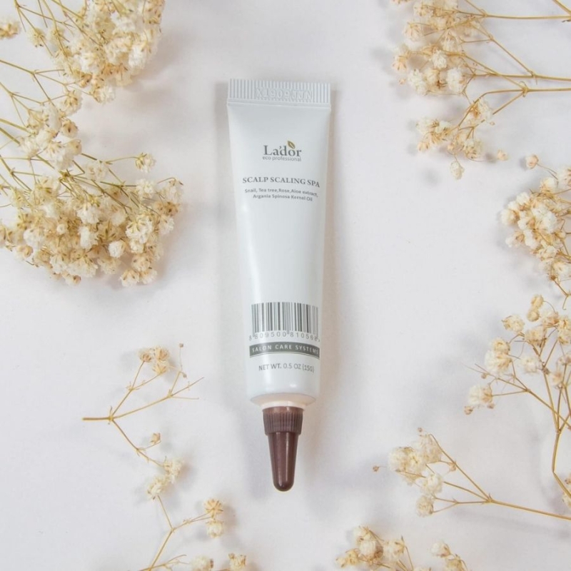 Ампула - скраб за скалп Lador Scalp Scaling Spa 15g — 2