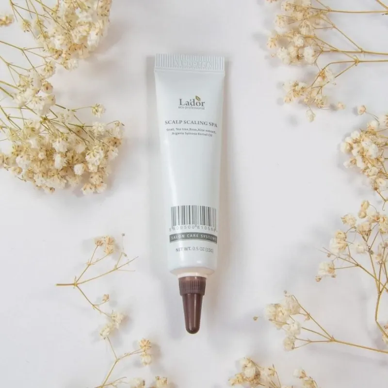 Ампула - скраб за скалп Lador Scalp Scaling Spa 20x15g — 2