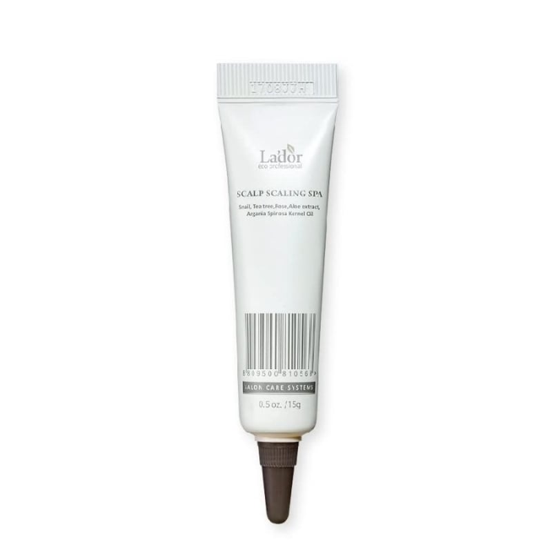 Ампула - скраб за скалп Lador Scalp Scaling Spa 20x15g