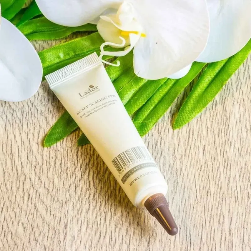 Ампула - скраб за скалп Lador Scalp Scaling Spa 20x15g — 3