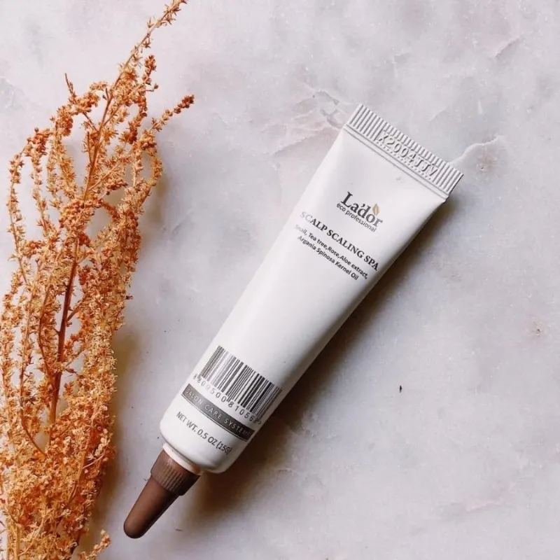 Ампула - скраб за скалп Lador Scalp Scaling Spa 20x15g — 4