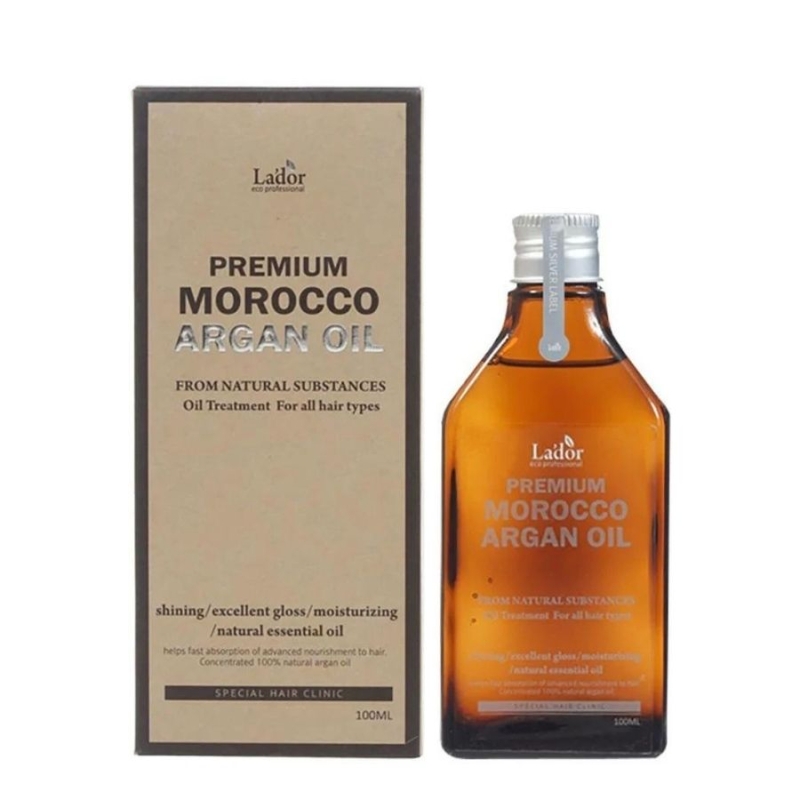 Арганово олио Lador Premium Morocco Argan Oil 100ml — 2