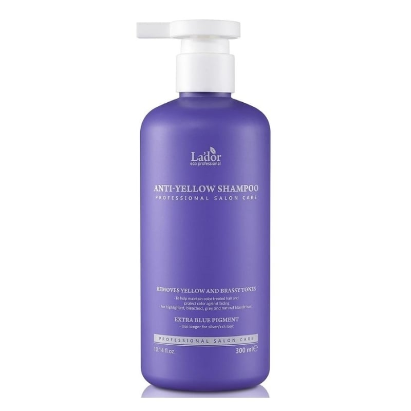 Шампоан за неутрализиране на жълти нюанси Lador Anti-Yellow Shampoo 300ml